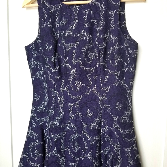 Ivanka Trump Floral Fit and Flare Dress - Picture 3 of 15